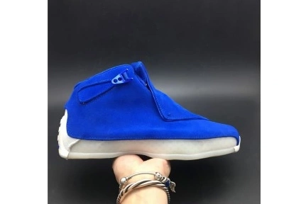 18 831 Air Racer Jordan 7607 Blue AA2494- Affordable 0720